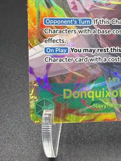 Donquixote Rosinante One Piece TCG OP04-119 Alternative Art Secret Rare - Image 5