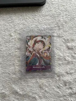 2023 One Piece EN 1st Anniversary Tournament Winner #041 Monkey D Luffy - Image 1