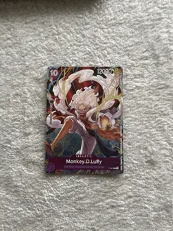 2023 One Piece EN 1st Anniversary Tournament Winner #041 Monkey D Luffy - Image 3