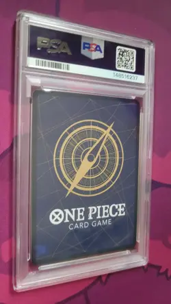 ZORO JUUROU 2025 ONE PIECE ST18-004 OP12 LEGACY OF THE MASTER SP PSA 10 ENGLISH - Image 2