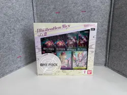 2025 Bandai OP One Piece Illustration Box Vol 1 And 2 Bundle In Hand New Sealed - Image 3