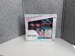 2025 Bandai OP One Piece Illustration Box Vol 1 And 2 Bundle In Hand New Sealed - Image 4