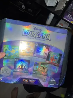 Disney Lorcana TCG Rise of the Floodborn Collectors Edition Booster Box- 4 Packs 4050368982544 - Image 1