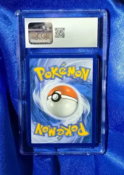 Mew ex 205/165 Sv: Scarlet & Violet 151 Holo Pokemon Graded Slab CGC 10 - Image 2