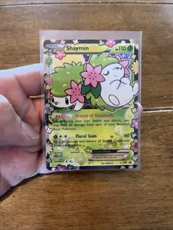 Shaymin EX XY148 Black Star Promo 2016 Holo Mint/NM Pokemon TCG - Image 1