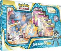Pokemon TCG: Lucario VSTAR Premium Collection New 820650851247 - Image 1