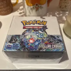 Pokemon TCG - S&V - Stellar Crown - Booster Box - 36 Packs - New & Sealed - Image 1