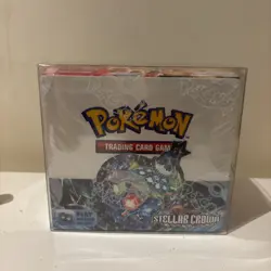 Pokemon TCG - S&V - Stellar Crown - Booster Box - 36 Packs - New & Sealed - Image 2