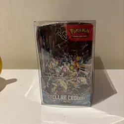 Pokemon TCG - S&V - Stellar Crown - Booster Box - 36 Packs - New & Sealed - Image 4
