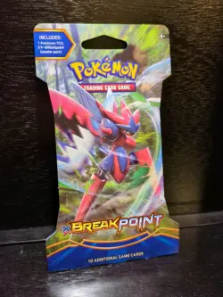 Pokemon TCG XY Breakpoint Sleeved Booster Pack Factory Sealed PACK ART RANDOM - Image 1