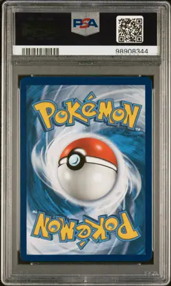 2016 POKEMON XY FATES COLLIDE #79 LUGIA BREAK PSA 9 - Image 2