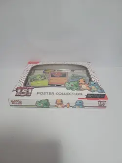 Pokemon TCG Scarlet & Violet 151 Poster Collection Box 3 Packs New Sealed - Image 5