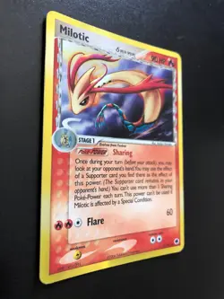 Pokemon Milotic Delta Species 5/101 Ex Dragon Frontiers Reverse Holo Rare - Exc - Image 3