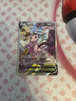Pokemon TCG Mew v Fusion Strike 251/264 Holo Full Art Ultra Rare - Image 1