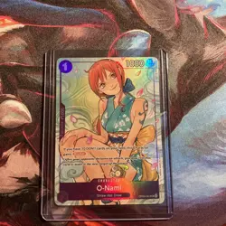 Bandai One Piece Card Game O-Nami OP05-062 OP-05 Special Foil English - Image 1
