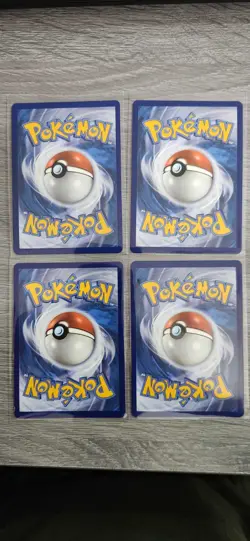 Mewtwo V-UNION [Set of 4] SWSH: Sword & Shield Promo Cards Holo Near Mint - Image 2