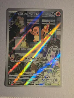 Charmander - Holo Promo SV: Scarlet & Violet Promo Cards 044 NM - Image 1