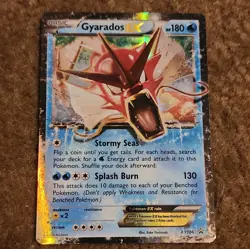 Pokemon TCG Shining Gyarados EX Promo Holo Card XY106 - Image 1