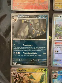 Prismatic Evolutions Complete 9 Card Eevee-lution Poke Ball Holo Set Pokemon TCG - Image 5