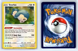 Snorlax #131/185 Holo Vivid Voltage Pokemon Card - NM - Image 1