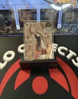 Naruto Kayou Promo Naruto Uzumaki NRIE-PR-002 Sealed English PR Card - Image 1