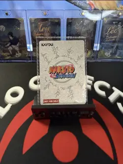 Naruto Kayou Promo Naruto Uzumaki NRIE-PR-002 Sealed English PR Card - Image 2