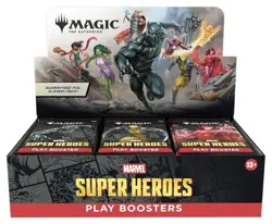 mtg Marvel Super Heroes play booster ships 6/19 preorder - Image 1