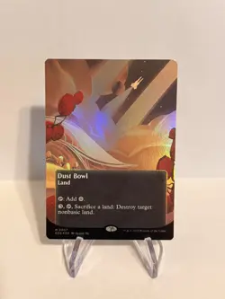 Dust Bowl (0057) (Borderless) Edge of Eternities: Stellar Sights Foil - Image 1