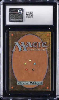 1997 MTG VISIONS VAMPIRIC TUTOR CGC 8 - Image 2