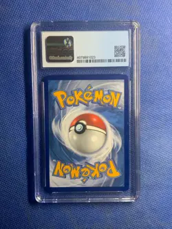 POKEMON 2022 SWSH Brilliant Stars Charizard V 154/172 Alt Art Blue Label 9.5=10 - Image 2