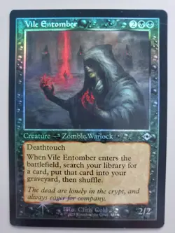 MTG Vile Entomber Modern Horizons 2 Foil Retro Uncommon - Image 1