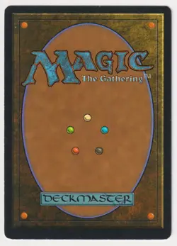 Signed Jester's Mask HP Ice Age Artist Dan Frazier 1995 WOTC MTG Magic Vintage! - Image 2