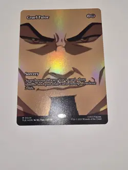 Cruel Tutor (Borderless) Avatar: The Last Airbender: Eternal-Legal Foil - Image 1