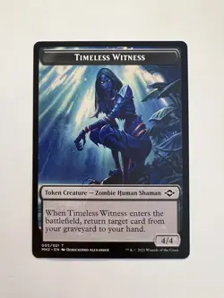 Timeless Witness - TOKEN - MTG Modern Horizons 2 - NM - Image 1