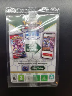 Mew ex SVP 053 Pokemon TCG Scarlet Violet 151 Black Star Promo Full Art SEALED - Image 2