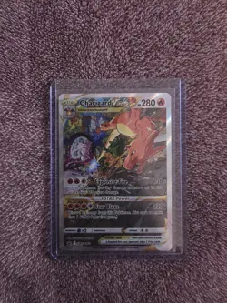 2022 POKEMON SWSH BSP FA/CHARIZARD VSTAR ULT PRM COLL #262 MINT RAW - Image 1