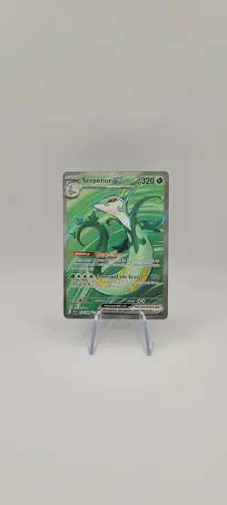 Pokemon TCG: Serperior ex 156/086 Ultra Rare - Black Bolt - NM - Image 2