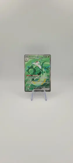 Pokemon TCG: Serperior ex 156/086 Ultra Rare - Black Bolt - NM - Image 3