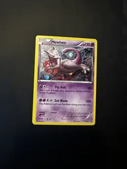 Mewtwo Pokemon Card (XY101, Promo, Holofoil, Psychic Card Type) - Image 2