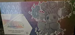 Pokemon TCG Scarlet & Violet Prismatic Evolutions Super-Premium Box Eevee 2025 - Image 1