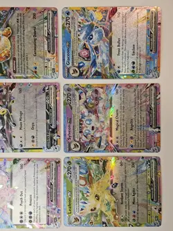 Pokemon Prismatic Evolutions Eeveelution EX Complete Double Rare Set NM/M - Image 2