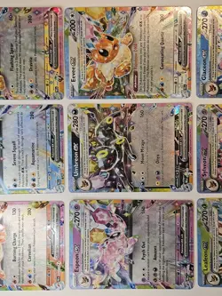 Pokemon Prismatic Evolutions Eeveelution EX Complete Double Rare Set NM/M - Image 3