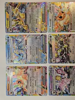 Pokemon Prismatic Evolutions Eeveelution EX Complete Double Rare Set NM/M - Image 4