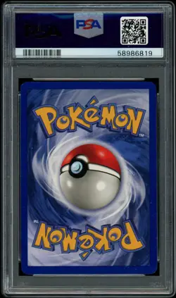 Pokemon 1999 Haunter Fossil Holo 6/62 Unlimited PSA 9 MINT - Image 2