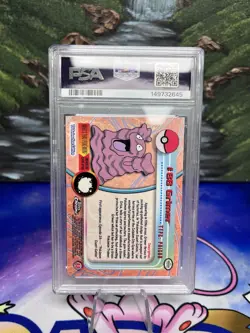 2000 Topps Chrome Grimer #88 PSA 9 Pokemon T.V. - Image 2