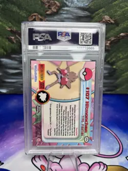 2000 Topps Chrome Hitmonchan #107 PSA 9 Pokemon T.V. - Image 2