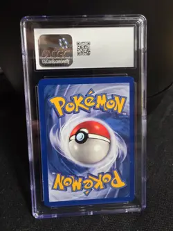 Pokemon 1st Edition Haunter | Vintage Holo Rare #6/62 | CGC 9 MINT WOTC - Image 2