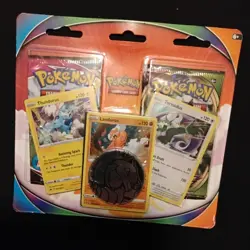 Pokemon TCG: Tornadus, Thundurus & Landorus Cards with 2 Booster Packs & Coin 820650808982 - Image 2
