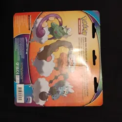 Pokemon TCG: Tornadus, Thundurus & Landorus Cards with 2 Booster Packs & Coin 820650808982 - Image 3
