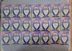 2001 Topps Pokemon Johto Series 2/ League Champions Sticker Card LOT NM - Image 2